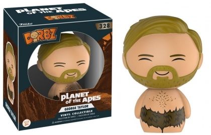 Фигурка Funko Dorbz: Planet Of The Apes - George Taylor #328, Vinyl Figure