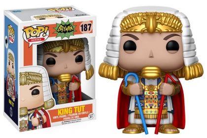 Фигурка Funko Pop DC Comics: Batman 66 - King Tut #187, Vinyl Figure