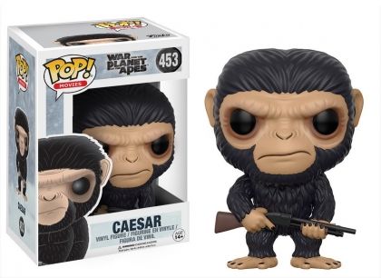 Фигурка Funko Pop Movies: War for the Planet of the Apes - Caesar #453, Vinyl Figure