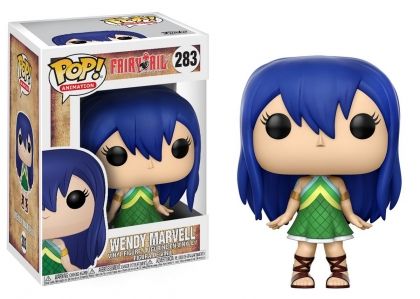 Фигурка Funko Pop Animation: Fairy Tail – Wendy Marvell #283, Vinyl Figure