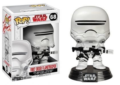 Фигурка Funko Pop Movies: Star Wars - First Order Flametrooper #68, Vinyl Figure