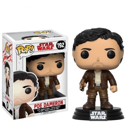 Фигурка Funko Pop Movies: Star Wars - Poe Dameron #192, Vinyl Figure