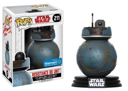 Фигурка Funko Pop Movies: Star Wars - Resistance BB Unit #211, Vinyl Figure