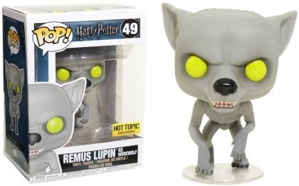 Фигурка Funko Pop Movies: Harry Potter –  Remus Lupin Werewolf #49, Vinyl Figure