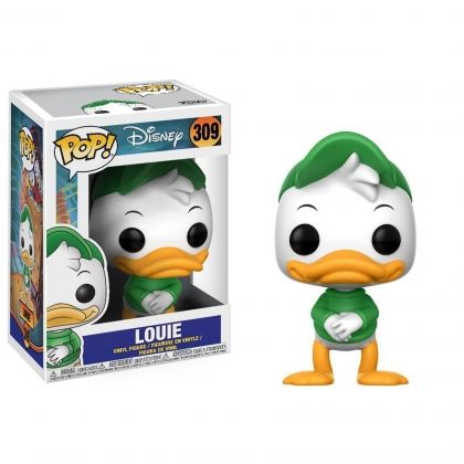 Фигурка Funko Pop Disney: Duck Tales - Louie #309, Vinyl Figure