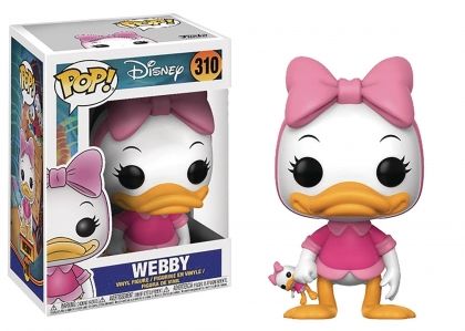 Фигурка Funko Pop Disney: Duck Tales - Webby #310, Vinyl Figure