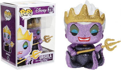 Фигурка Funko Pop Disney: Villains: Ursula Glitter #231, Vinyl Figure