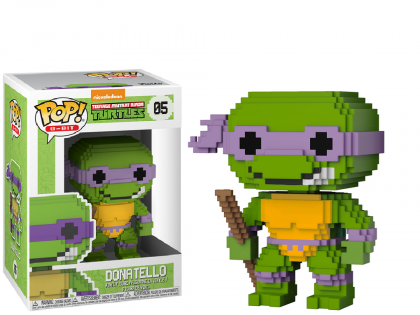 Фигурка Funko Pop 8-Bit : Teenage Mutant Ninja Turtles – Donatello #05, Vinyl Figure