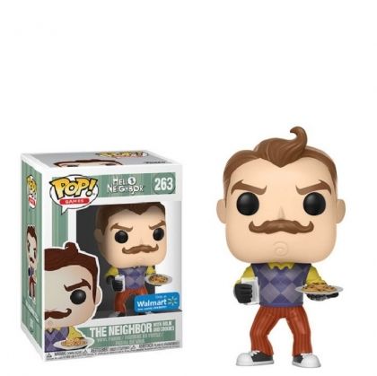 Фигурка Funko Pop Games: Hello Neighbor: Neighbor w/ Milk & Cookies #263, Vinyl Figure