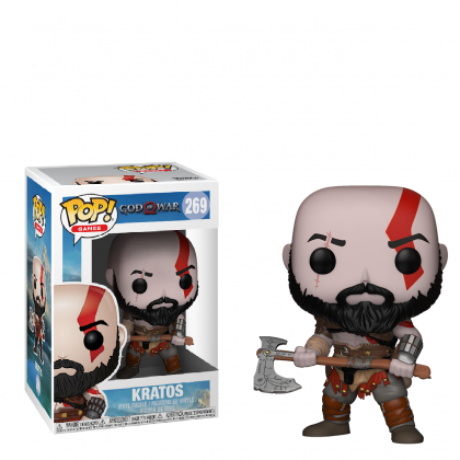 Фигурка Pop Games: God of War – Kratos #269, Vinyl Figure
