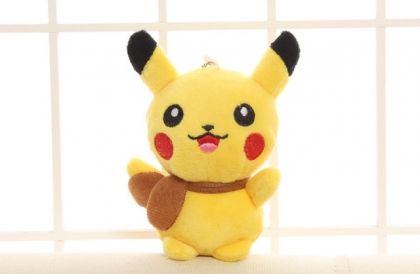 Плюшена играчка Pokemon Pikachu, 7 Х 12 см