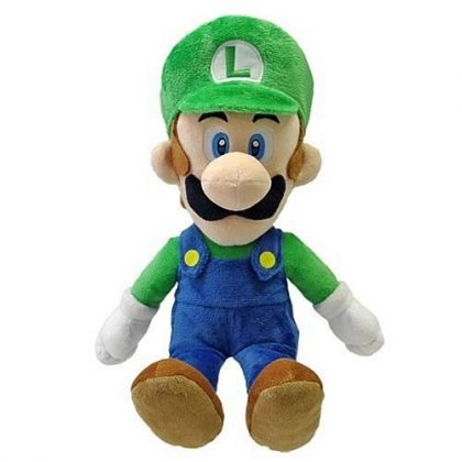 Плюшена играчка Мега Размер Super Mari Luigi, 30 Х 55 см