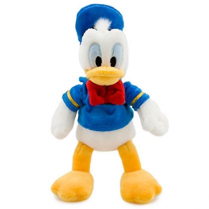 Плюшена играчка Donald Duck, 16 Х 30 см