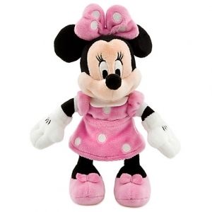 Плюшена играчка Minnie Mouse, 24 Х 30 см