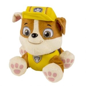 Плюшена играчка Paw patrol Rubble, 14 Х 20 см