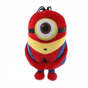 Плюшена играчка Minions Spiderman, 16 Х 23 см