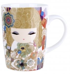 Чаша за чай Kimmidoll Akira, Сияйна красота, Порцелан, 250 мл