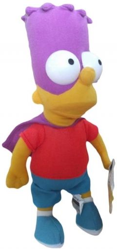Плюшена играчка, The Simpsons - Bartman, 35 см