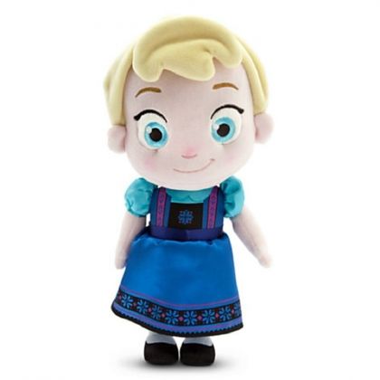 Плюшена играчка Frozen - Elsa, 25 см
