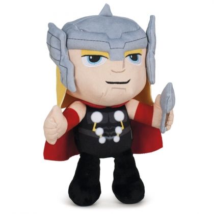 Плюшена играчка Marvel Avengers - Thor, 25 см