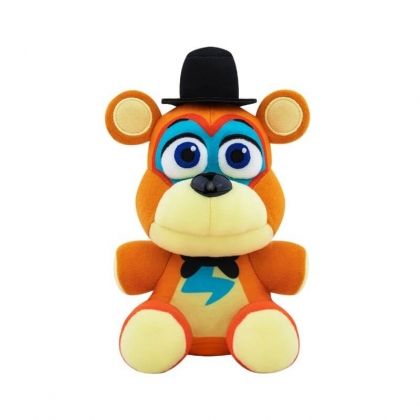 Плюшена играчка Five Nights at Freddy's, Security Breach - Glamrock Freddy, 13 X 18 см	
