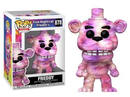 Фигурка Funko Pop Games: Five Nights at Freddy's- Tie-Dye Freddy #878, Vinyl Figure	