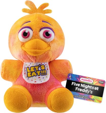 Плюшена играчка Funkо: Five Nights At Freddy’s TieDye - Chica