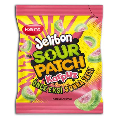 Желирани бонбони Sour Patch Kids, Диня, 80гр.
