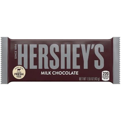 HERSHEY'S млечен шоколад, 40гр.