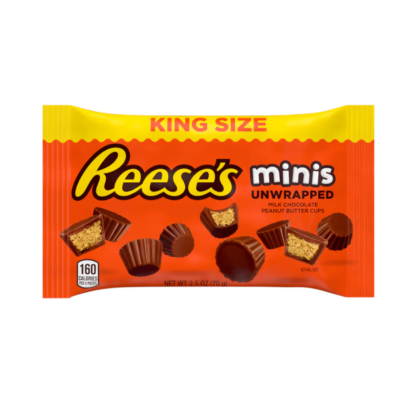 Десерт Reese's Minis с Фъстъчено Масло без Глутен, 70гр.
