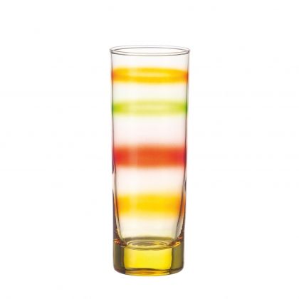 Чаша Leonardo LD Rainbow, 300 мл, 6 х 16 см, Жълт