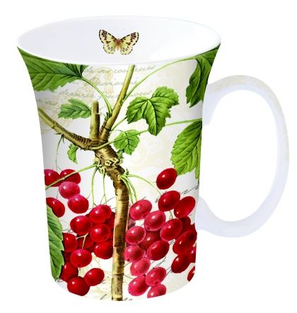 Чаша за чай R2S Botanical, Порцелан, 360 мл