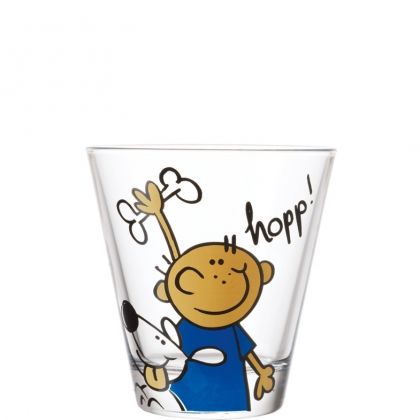 Детска чаша Leonardo Hopp, 200 мл, 8.5 х 8.5 х 9 см