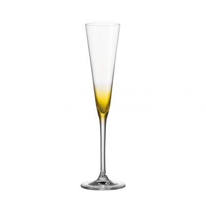 Чаша Leonardo Dream, 140 мл, 7.5 x 7.5 x 27 см, Жълт