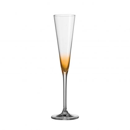 Чаша Leonardo Dream, 140 мл, 7.5 x 7.5 x 27 см, Оранжев