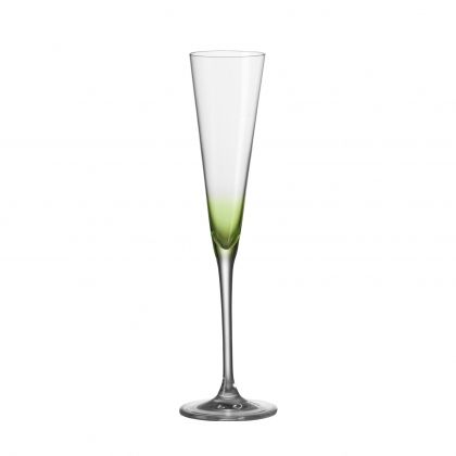 Чаша Leonardo Dream, 140 мл, 7.5 x 7.5 x 27 см, Зелен