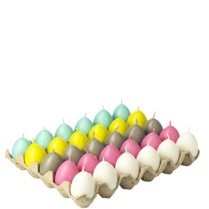 Aроматни свещи яйца 6см