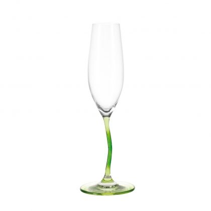 Чаша Leonardo Modella, 250 мл, 6.5 х 6.5 х 25.5 см, Зелен