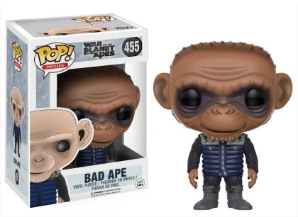 Фигурка Funko Pop Movies: War for the Planet of the Apes - Bad Ape #455, Vinyl Figure