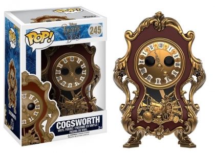 Фигурка Funko Pop Disney: Beauty and the Beast - Cogsworth #245, Vinyl Figure