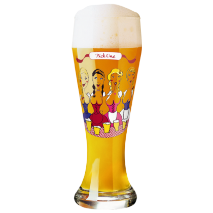 Чаша за бира Ritzenhoff Dominika Drzbylylska, 500 мл, 8.5 x 23 см