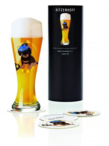 Чаша за бира Ritzenhoff Angela Schiewer, 500 мл, 8.5 x 23 см
