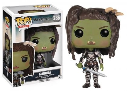 Фигурка Funko Pop Games: World Of Warcraft – Garona Halforcen #286, Vinyl Figure