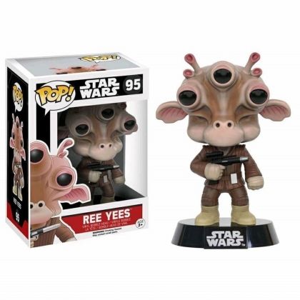 Фигурка Funko Pop Movies: Star Wars - Ree Yees #95, Vinyl Figure