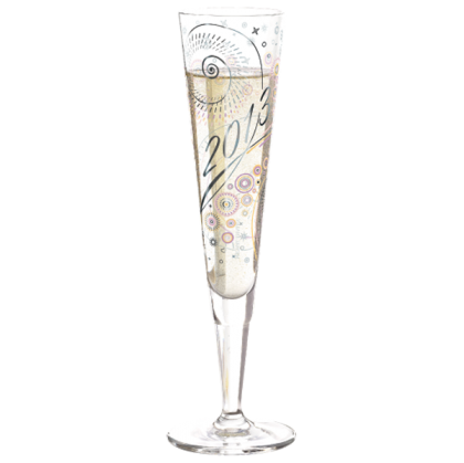 Чаша за шампанско Ritzenhoff Michal Shalev, 200 мл, 7 x 24 см