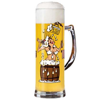 Халба за бира Ritzenhoff Oliver Hartmann, 500 мл, 8 x 22 см