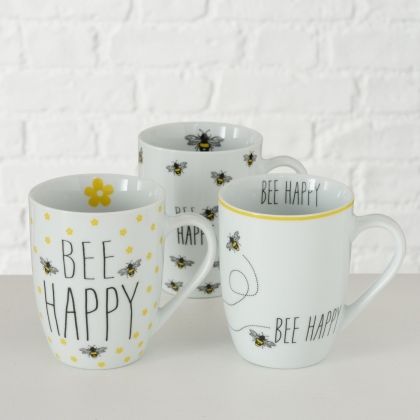 Чаша за горещи напитки Stars Home Bee Happy, 3 части