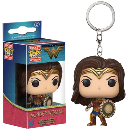 Ключодържател Funko Pocket Pop Movies: Wonder Woman, Figure Keychain