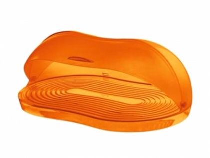 Кутия за хляб Guzzini Latina, Оранжев, 18 х 29 х 46 см