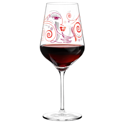 Чаша за вино Ritzenhoff Michal Shalev, 580 мл, 9.4 x 24 см